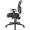 Boss Mesh Task Chair, Adjustable Arms B6023 - alternate 10